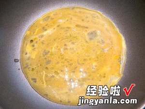 扁豆培根炒甜鸡蛋