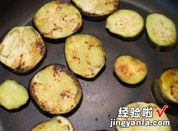 豆瓣酱汁煎茄子