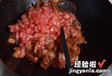 家常红烩牛肉