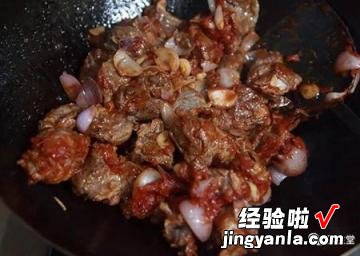 家常红烩牛肉