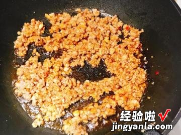 麻婆豆腐不辣的家常做法