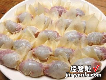 豆腐皮鲜虾馄饨