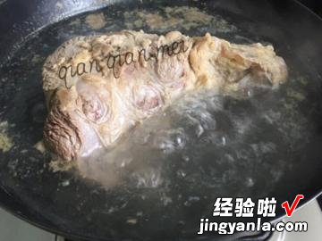 电饭煲五香卤牛肉