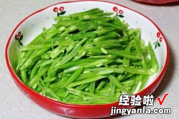扁豆炒肉丝家常做法与窍门