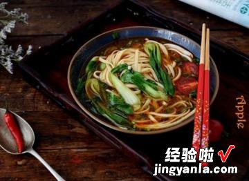 十分钟就能吃上的酸汤面