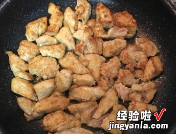 葱爆鸡丁的家常做法与窍门