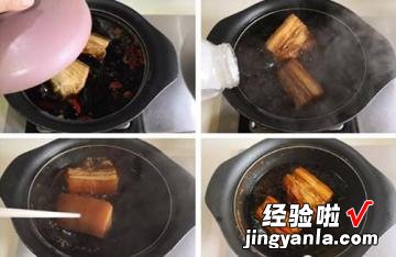 上桌必光盘 卤肉卷饼