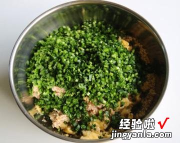 美味韭菜三鲜水饺