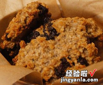 香蕉燕麦软饼