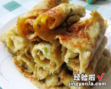 香肠土豆黄瓜丝饼