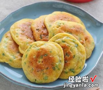 葱香鸡蛋小面饼