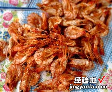 孜然味 烤虾干