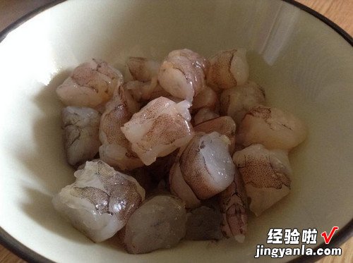 鲜虾地瓜煎饼