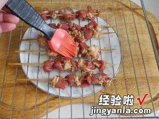 烤猪肉串