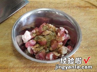 烤猪肉串