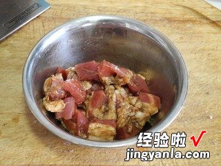 烤猪肉串