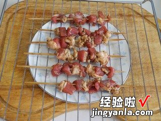 烤猪肉串