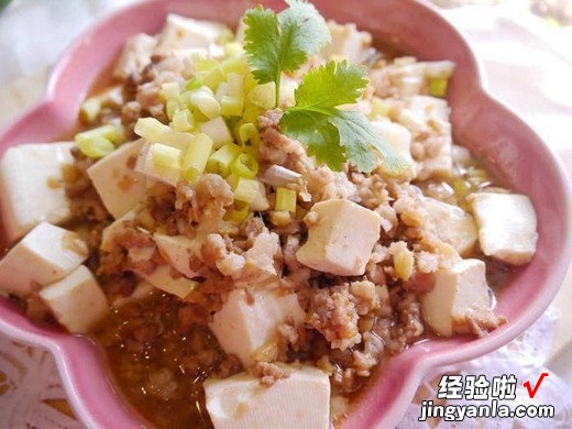 儿童版麻婆豆腐