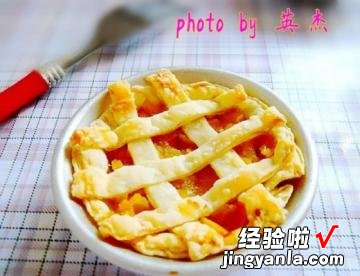 飞饼苹果派懒人版