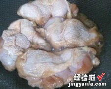 嫩煎鸡腿排