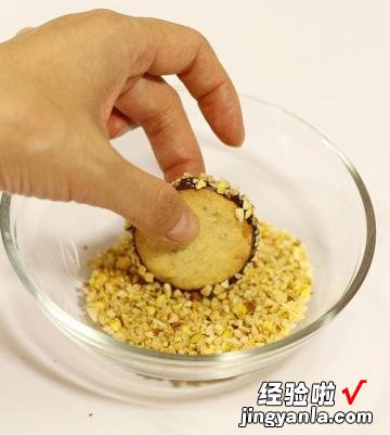 巧克力坚果曲奇