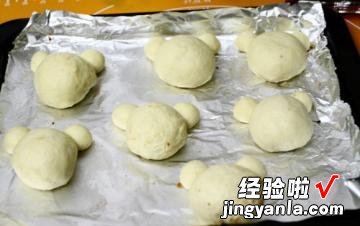 小熊豆沙包