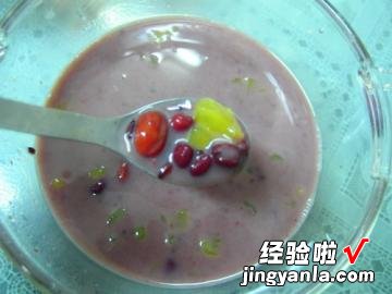 亲子料理 红豆粉冰棒