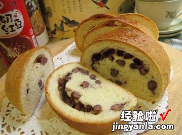 红豆面包