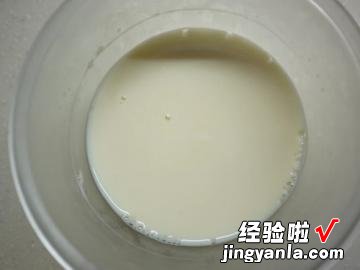 亲子料理 超简单滑嫩豆花