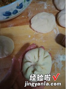 金丝小肉饼