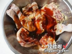 新手不败料理:酱烤鸡腿