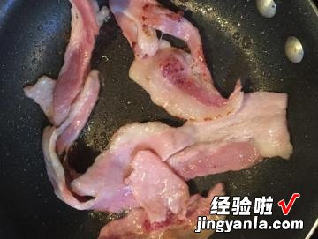 简易版培根蛋饼