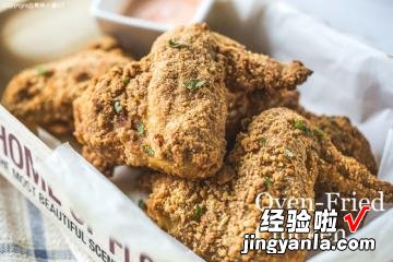 不油炸 饼干炸鸡