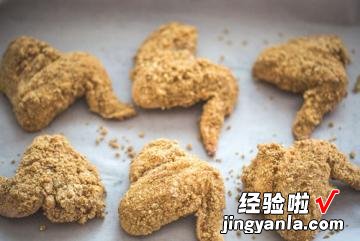 不油炸 饼干炸鸡