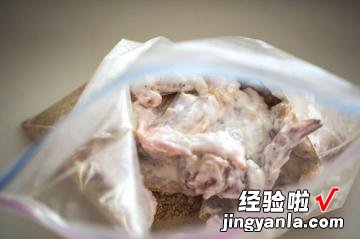 不油炸 饼干炸鸡