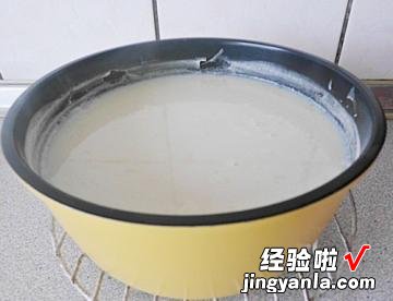 黑糖蒟蒻豆花