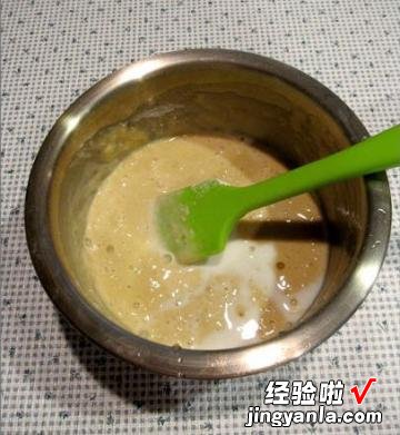 奶油车轮饼