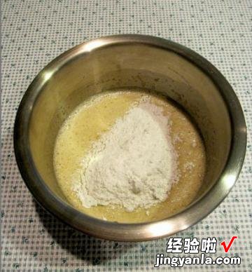 奶油车轮饼