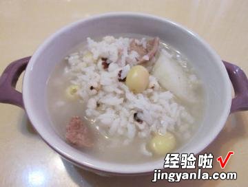 缓解腹泻，感冒 宝宝版四神粥