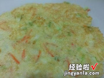 瓠瓜芝麻煎饼