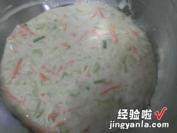 瓠瓜芝麻煎饼