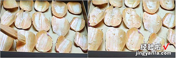 烤箱版 红薯干