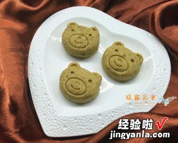 小熊栗子糕