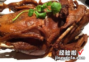 温州麻油鸭