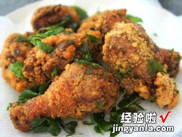 蒜味炸鸡