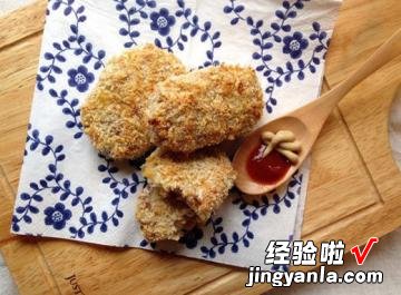 免油炸 玉米可乐饼烤箱版