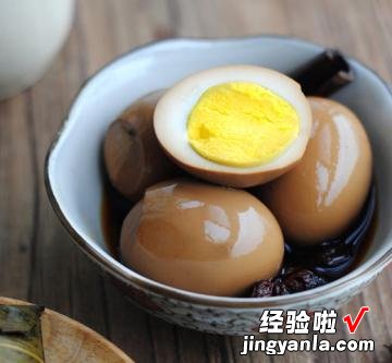 卤鸡蛋的家常做法