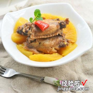菠萝鸡翅电饭煲版
