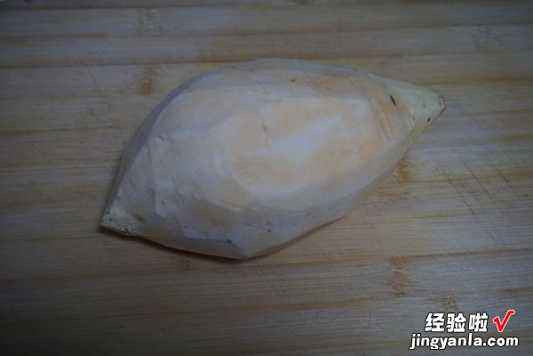 不加糖的椰香红薯条