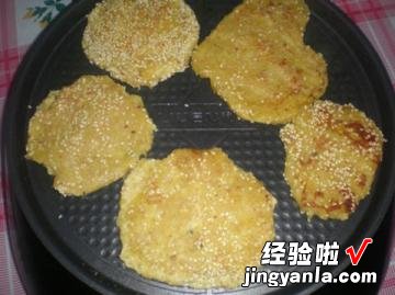 红薯煎饼电饼铛版